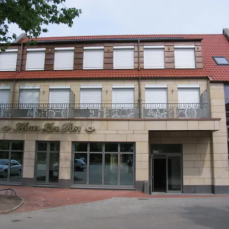 Hotell Zur Post Wettringen (North Rhine-Westphalia)