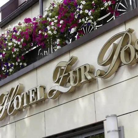 Hotell Zur Post 3*