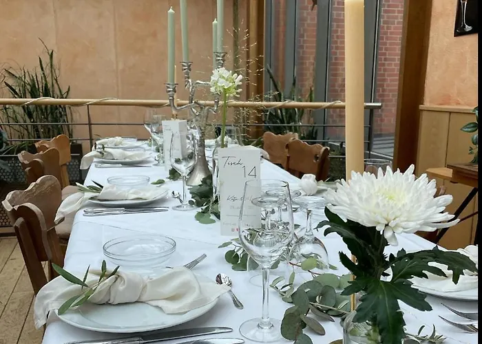 Zur Post Otel Wettringen (North Rhine-Westphalia)