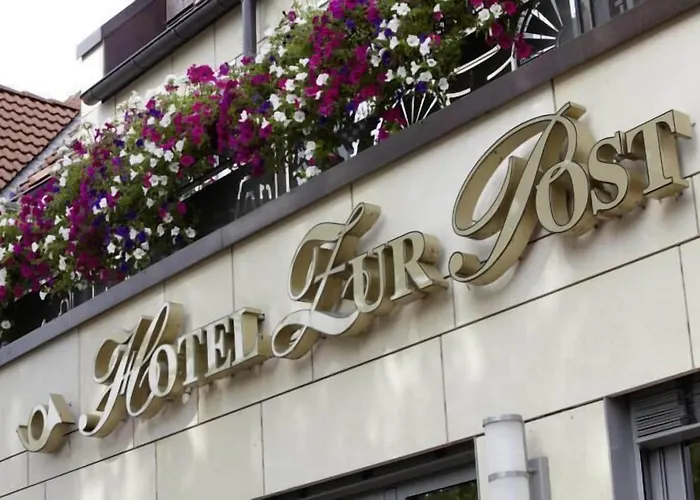 Hotel Zur Post 3*